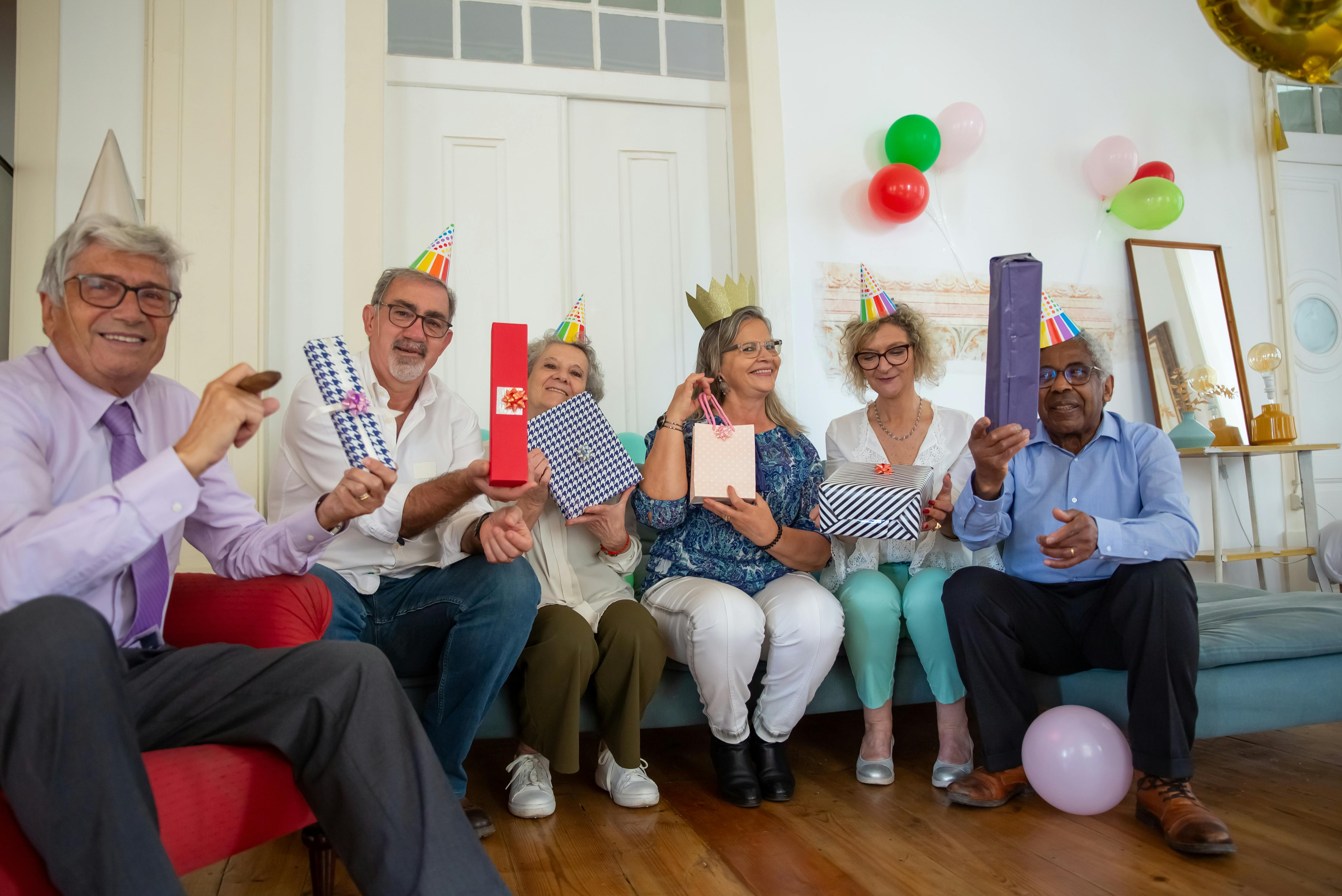 90th Birthday Party