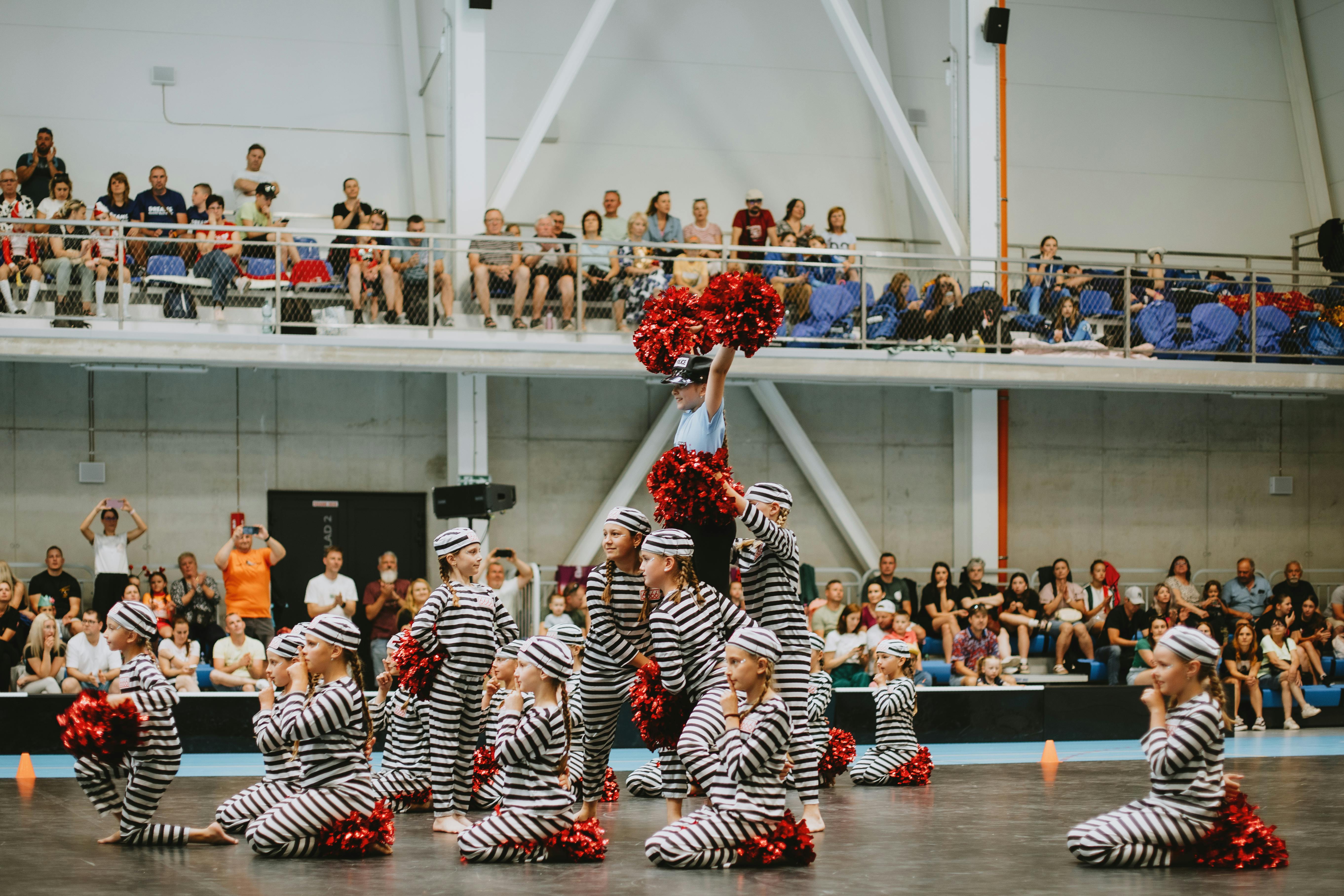 Cheerleading Competition