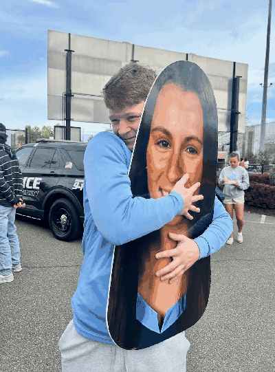 24" Banner Mounted on Foam Core