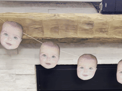 Face Banner - 8 Heads